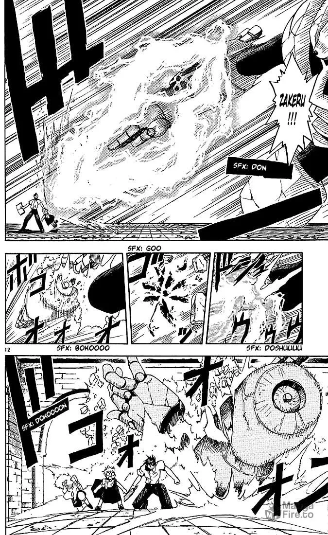 Read Zatch Bell! chapter 44 image 11 on Lezhin