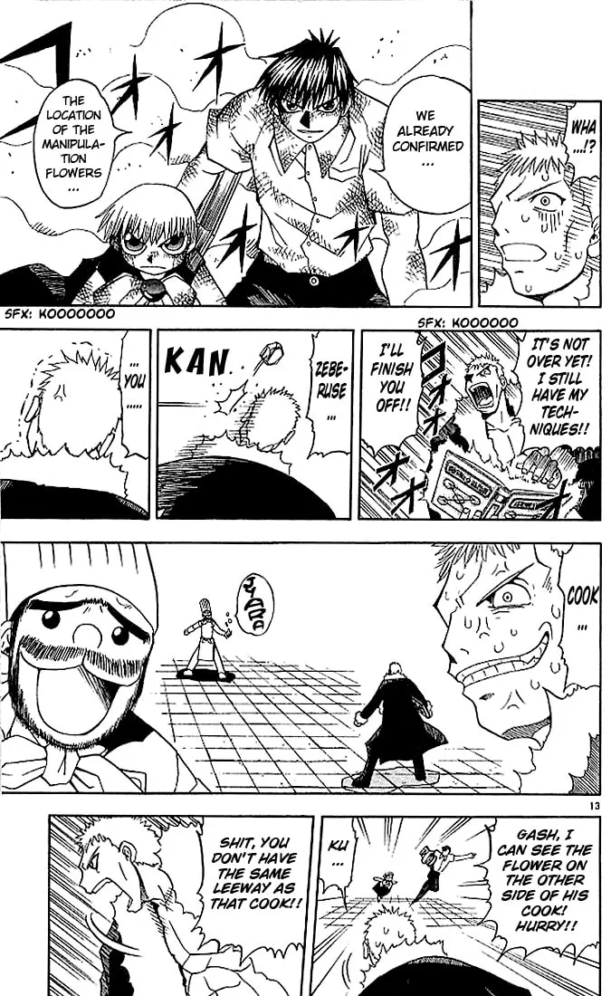Read Zatch Bell! chapter 44 image 12 on Lezhin