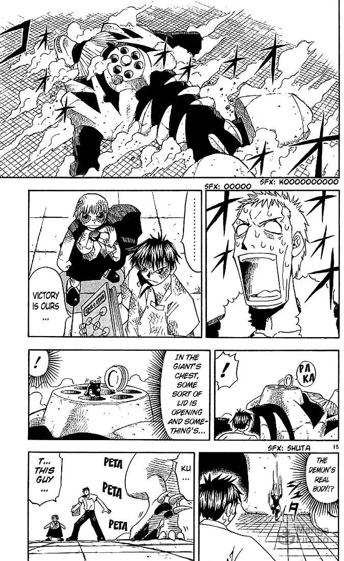 Read Zatch Bell! chapter 44 image 14 on Lezhin