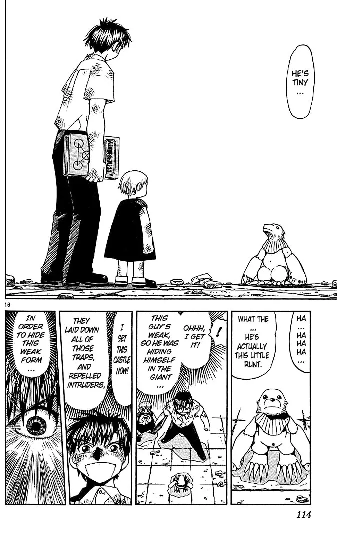 Read Zatch Bell! chapter 44 image 15 on Lezhin