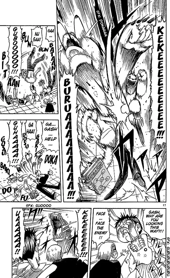 Read Zatch Bell! chapter 44 image 16 on Lezhin