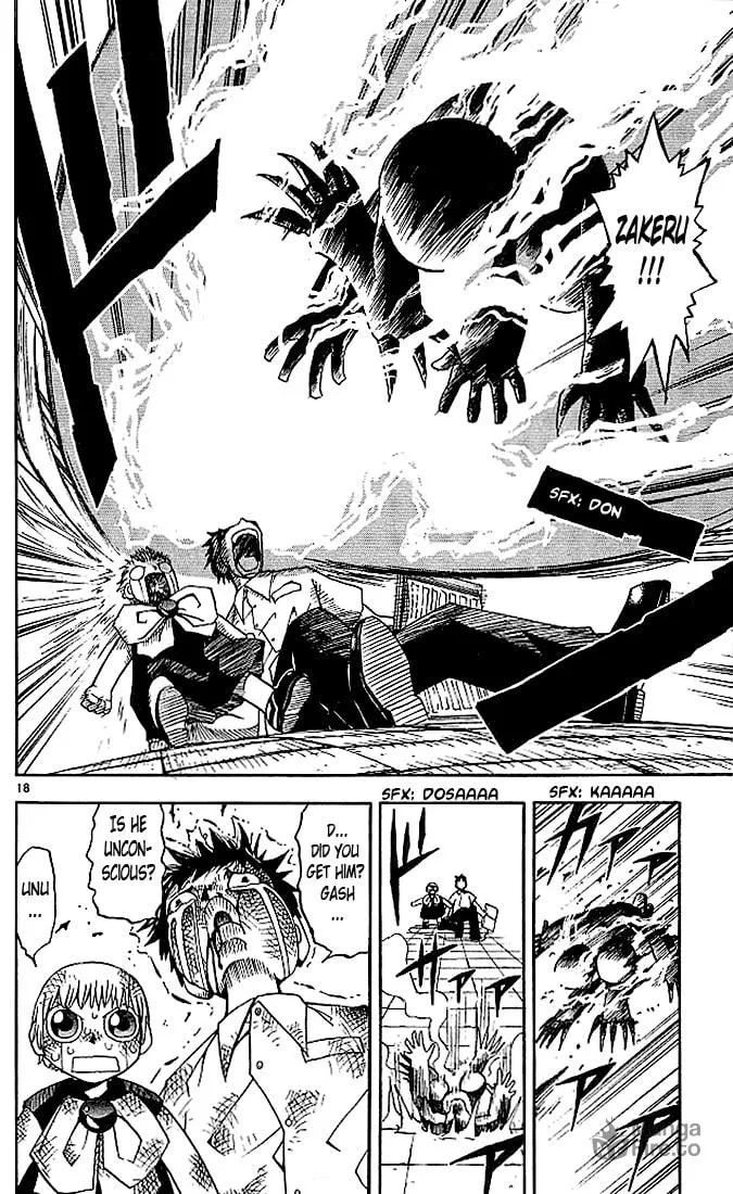 Read Zatch Bell! chapter 44 image 17 on Lezhin