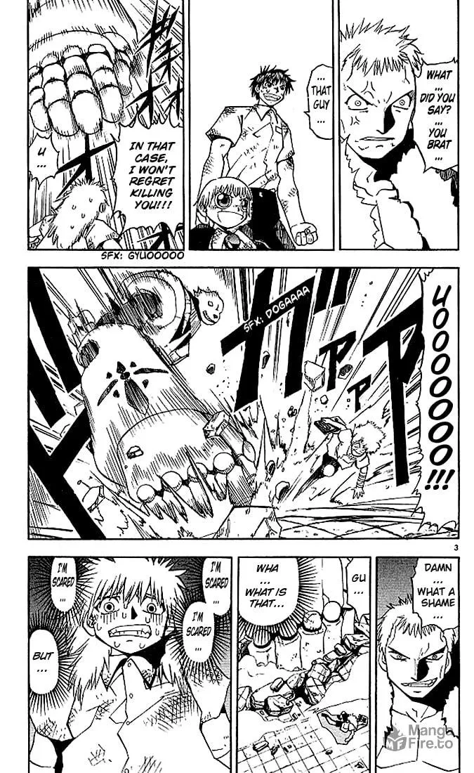 Read Zatch Bell! chapter 44 image 2 on Lezhin