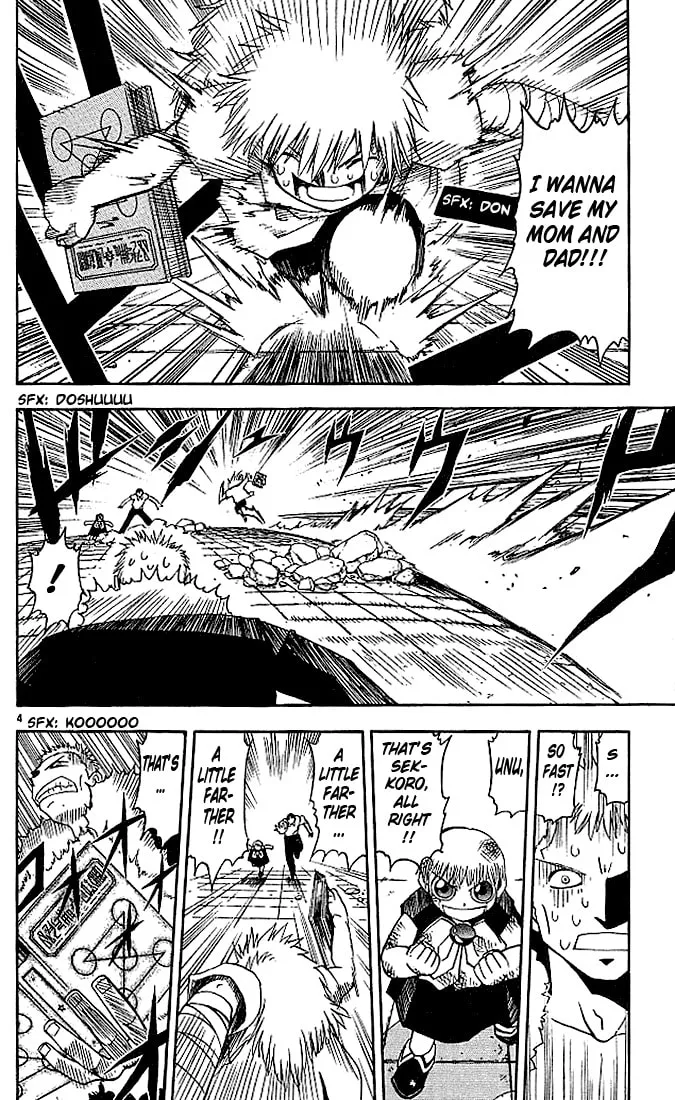 Read Zatch Bell! chapter 44 image 3 on Lezhin