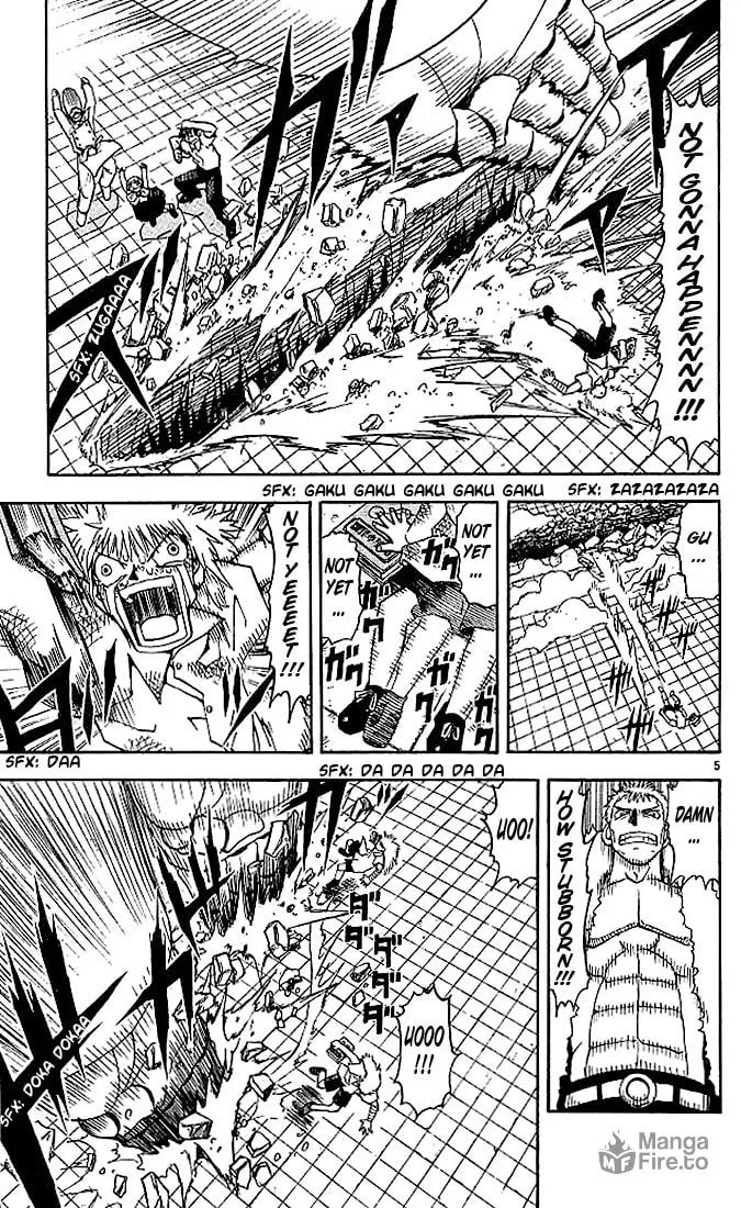 Read Zatch Bell! chapter 44 image 4 on Lezhin