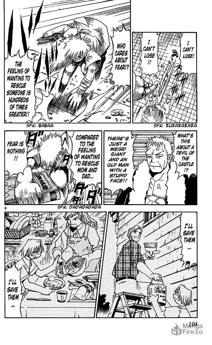 Read Zatch Bell! chapter 44 image 5 on Lezhin