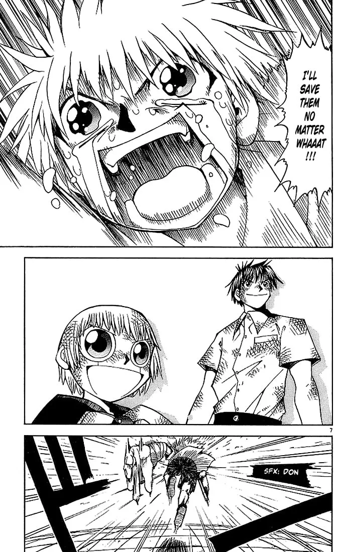 Read Zatch Bell! chapter 44 image 6 on Lezhin