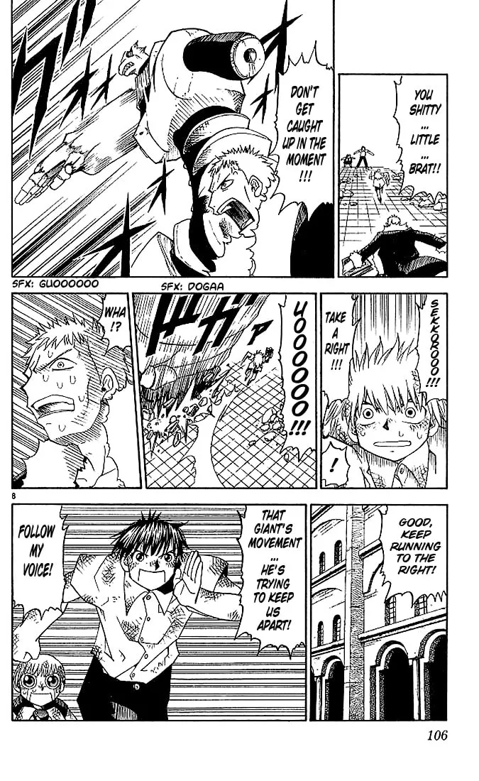 Read Zatch Bell! chapter 44 image 7 on Lezhin