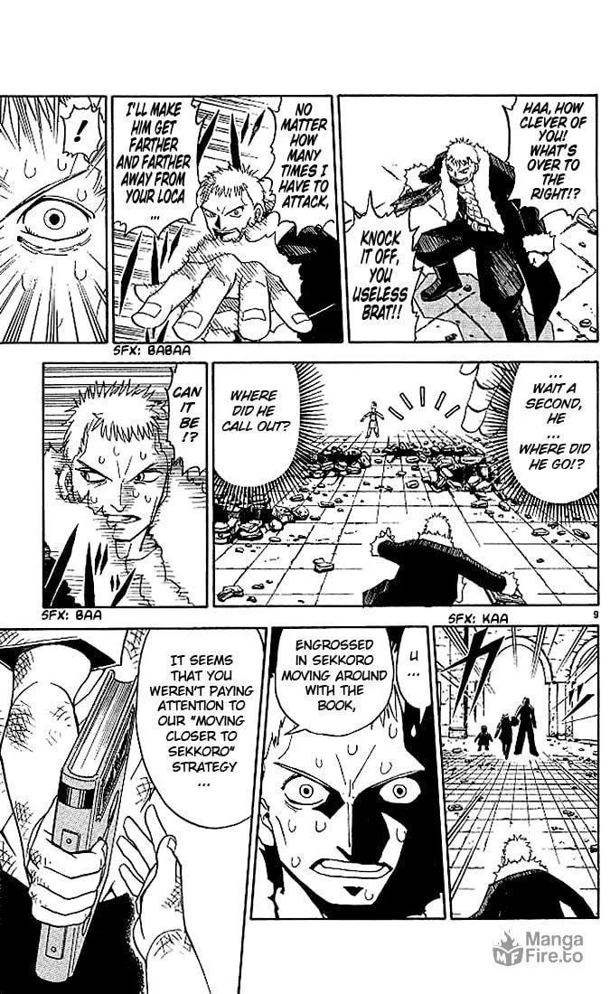 Read Zatch Bell! chapter 44 image 8 on Lezhin