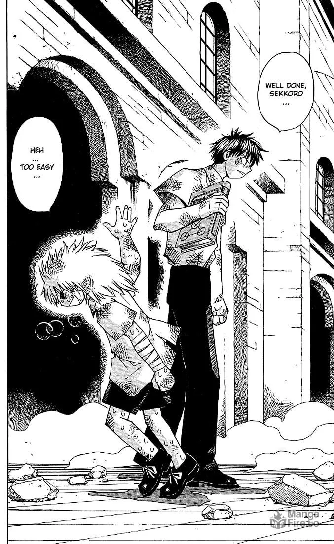 Read Zatch Bell! chapter 44 image 9 on Lezhin
