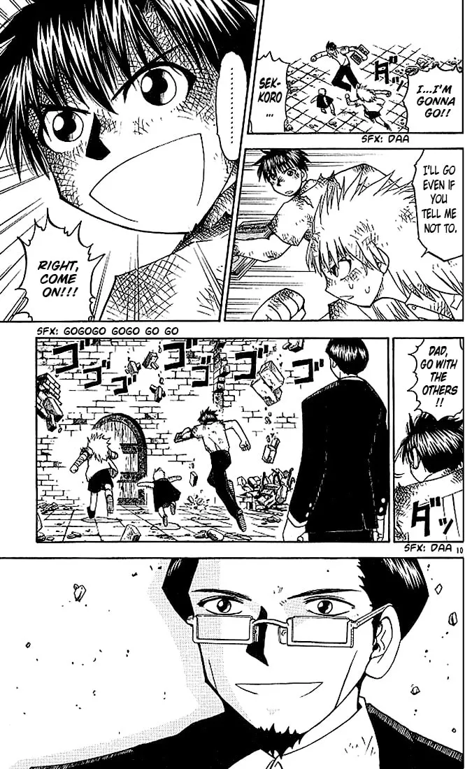 Read Zatch Bell! chapter 46 image 10 on Lezhin