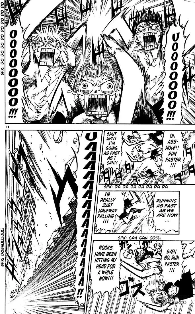 Read Zatch Bell! chapter 46 image 11 on Lezhin