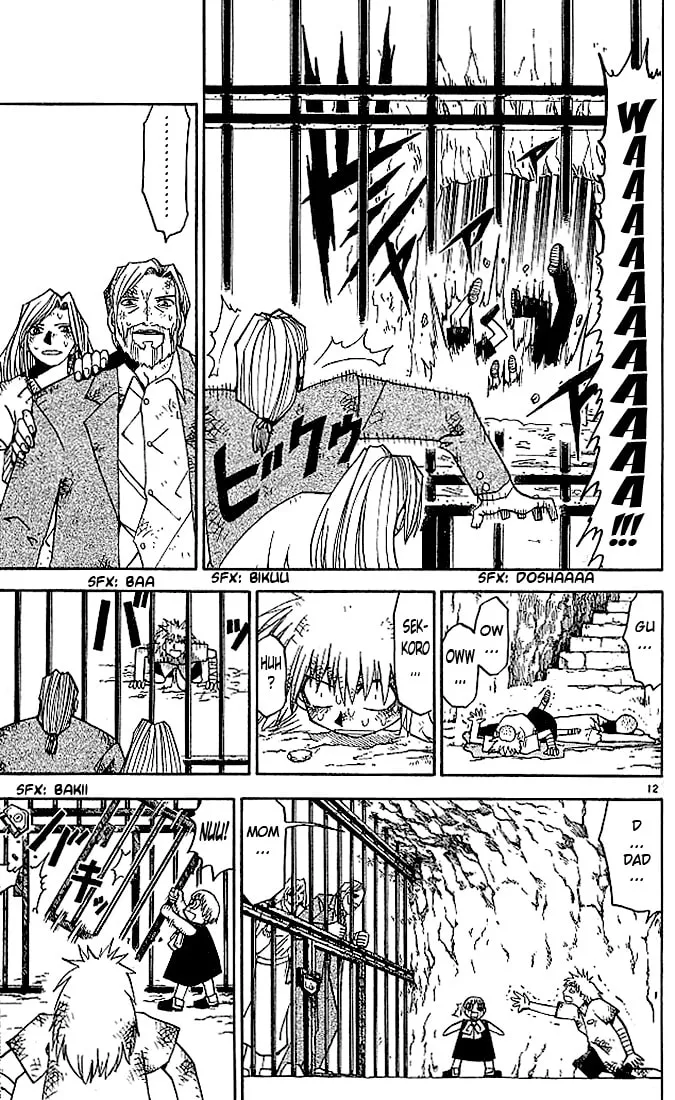 Read Zatch Bell! chapter 46 image 12 on Lezhin