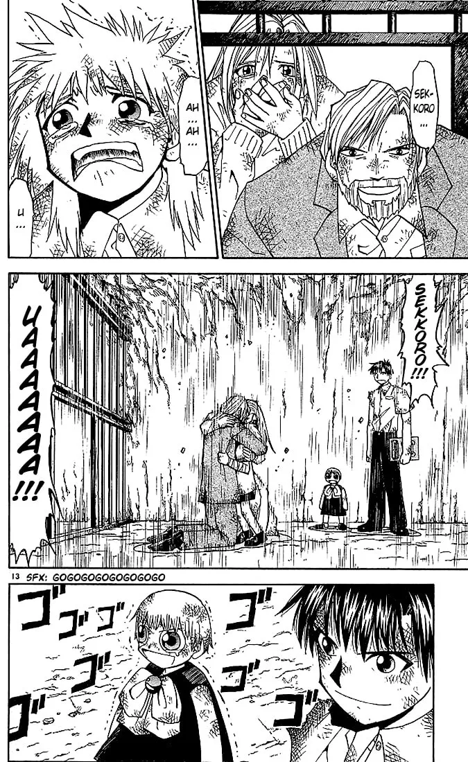 Read Zatch Bell! chapter 46 image 13 on Lezhin