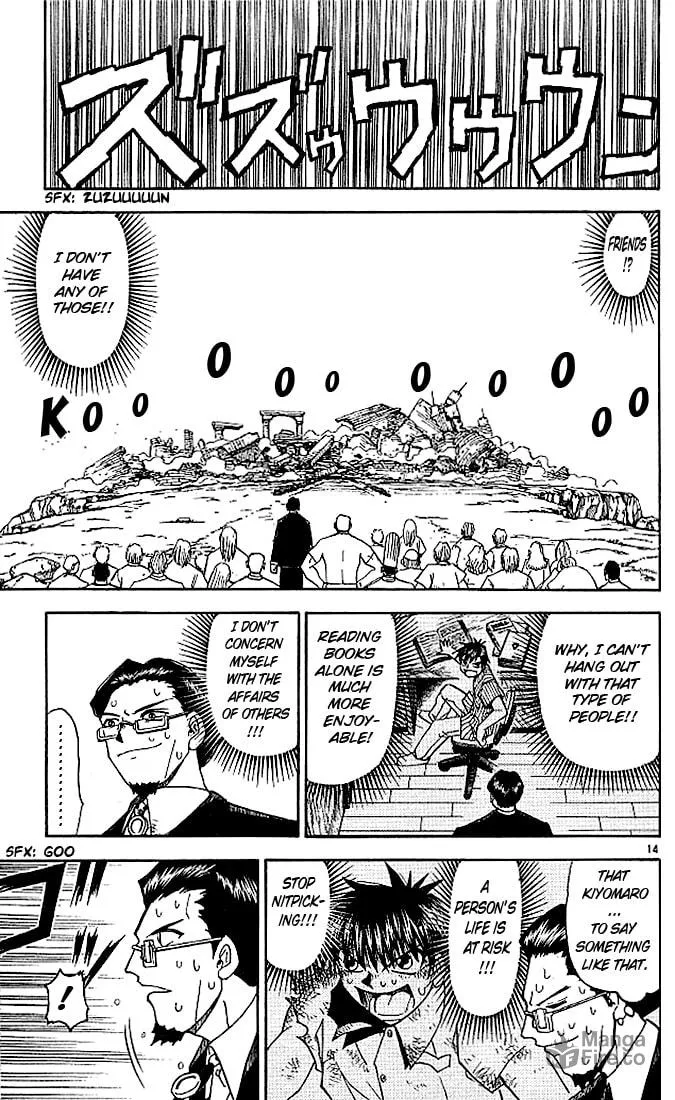 Read Zatch Bell! chapter 46 image 14 on Lezhin
