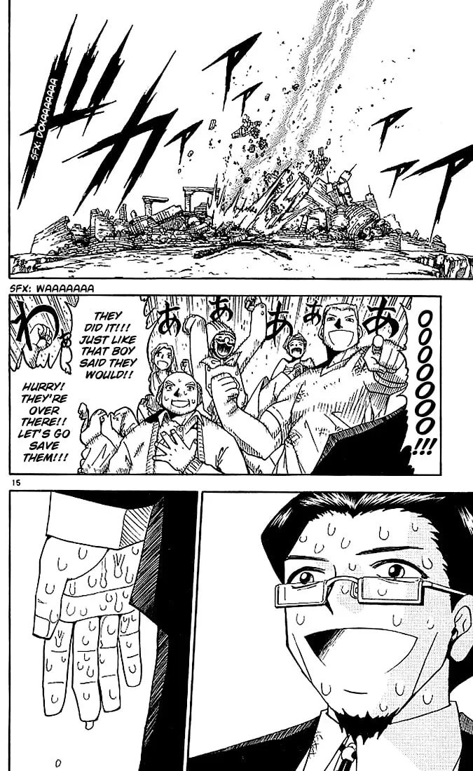 Read Zatch Bell! chapter 46 image 15 on Lezhin