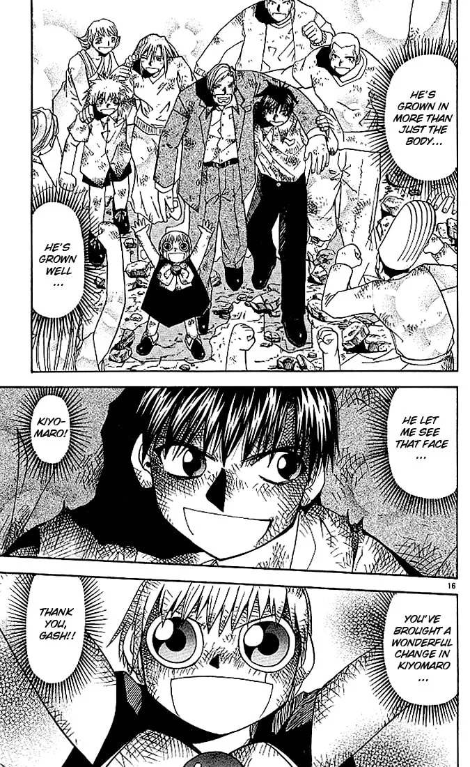 Read Zatch Bell! chapter 46 image 16 on Lezhin