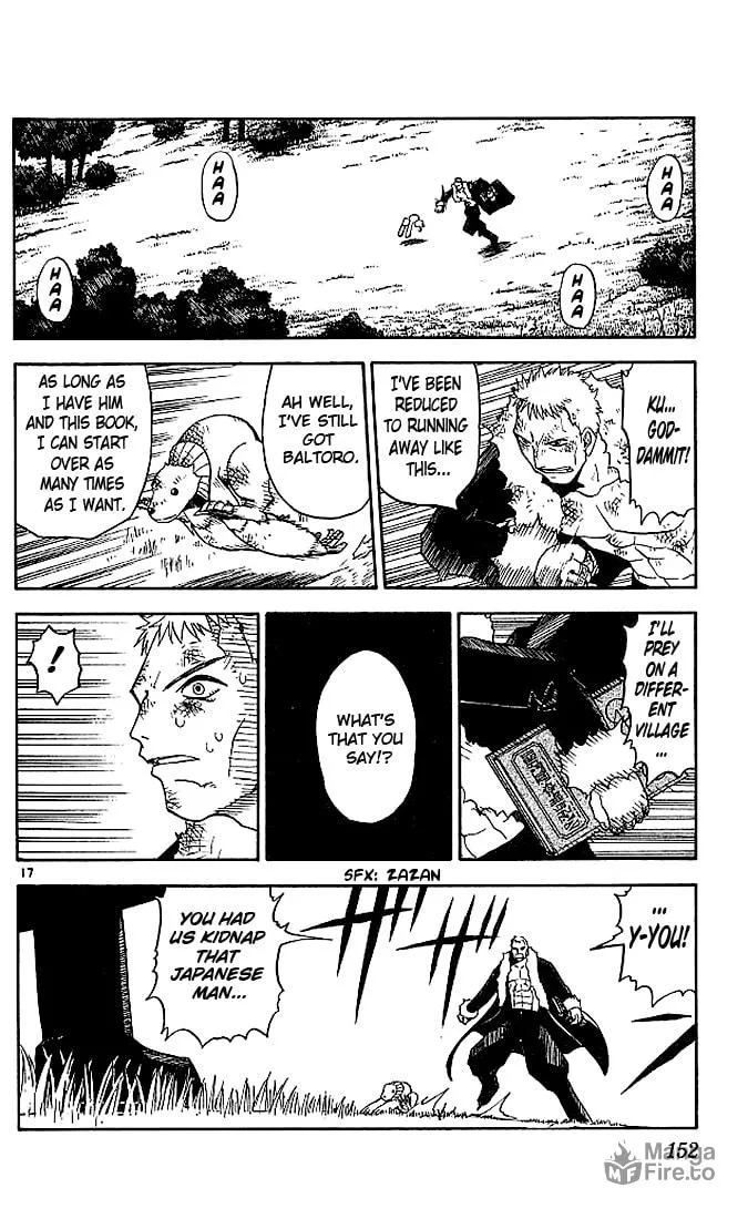 Read Zatch Bell! chapter 46 image 17 on Lezhin