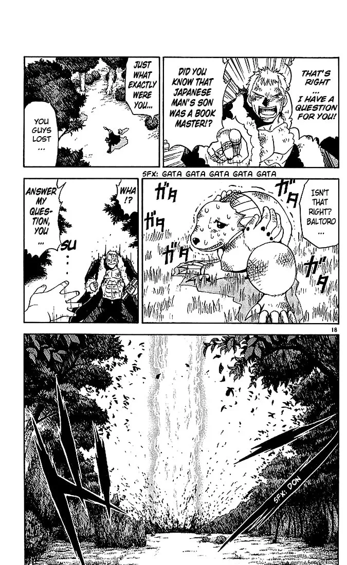 Read Zatch Bell! chapter 46 image 18 on Lezhin