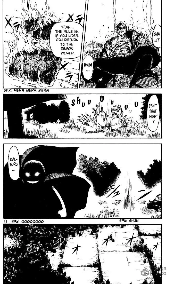 Read Zatch Bell! chapter 46 image 19 on Lezhin