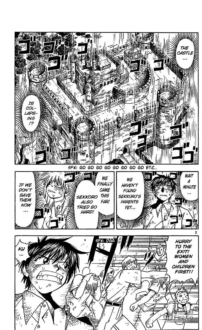 Read Zatch Bell! chapter 46 image 2 on Lezhin