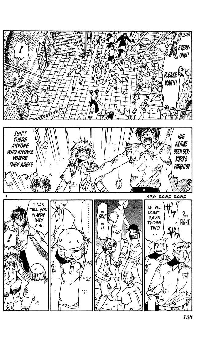 Read Zatch Bell! chapter 46 image 3 on Lezhin
