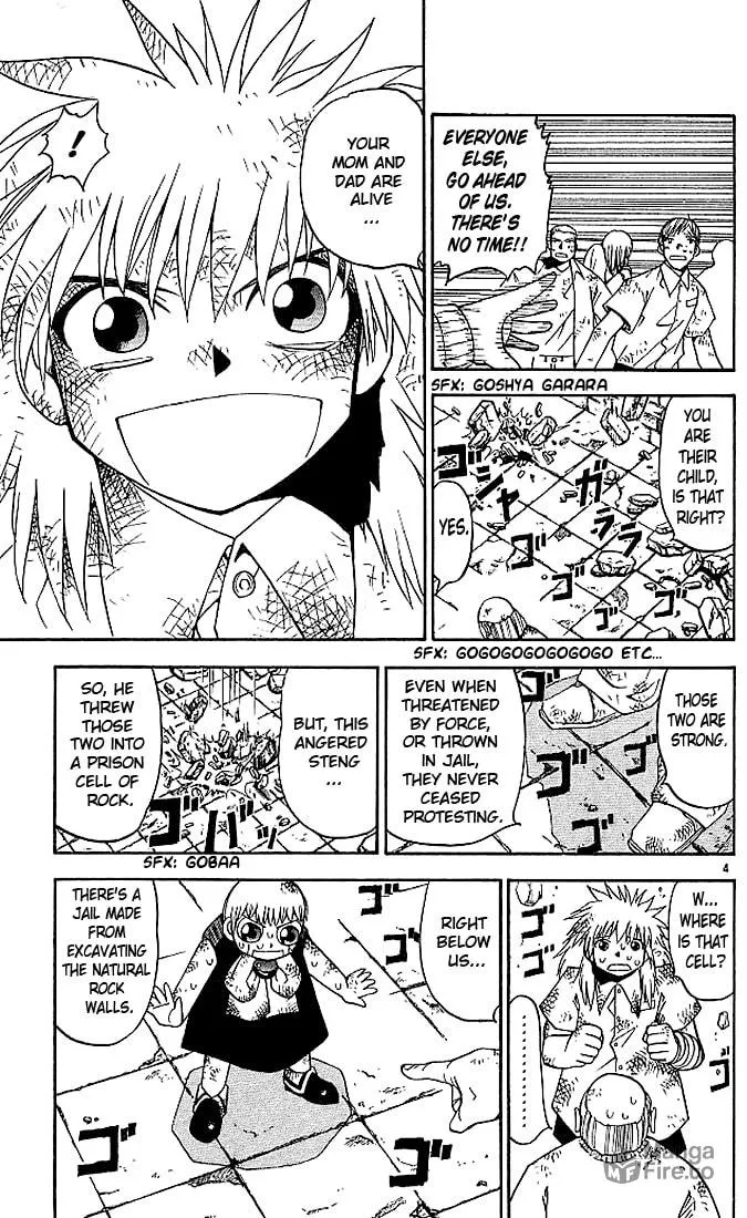 Read Zatch Bell! chapter 46 image 4 on Lezhin
