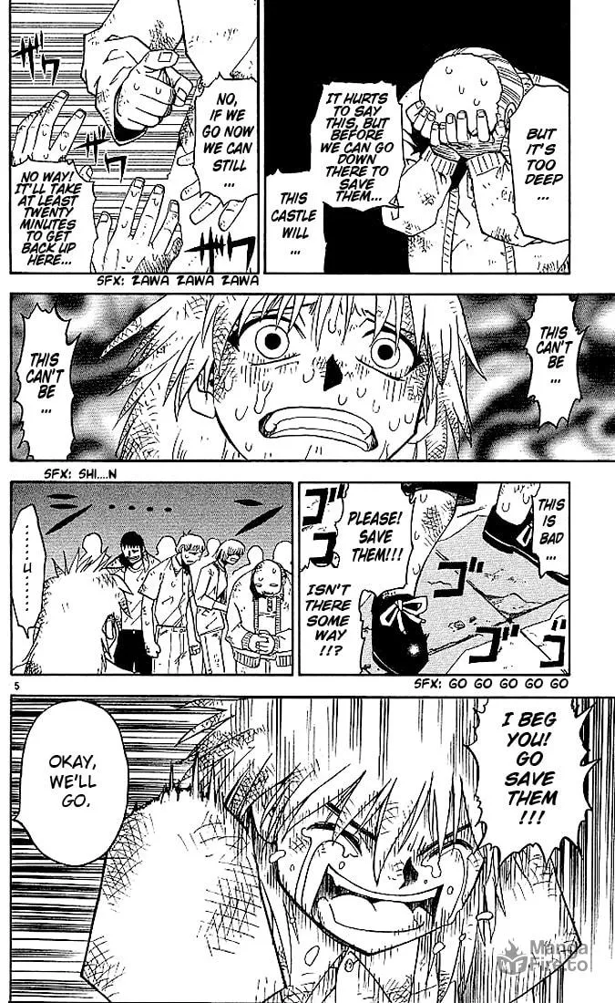 Read Zatch Bell! chapter 46 image 5 on Lezhin