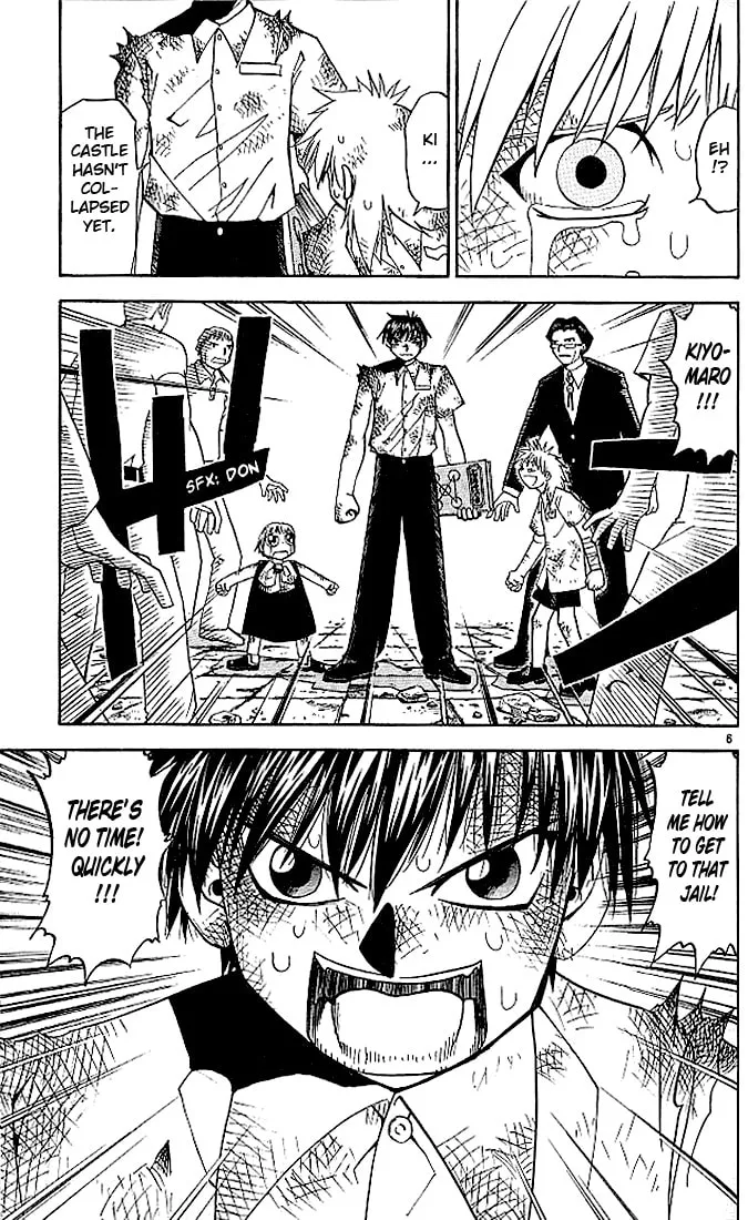 Read Zatch Bell! chapter 46 image 6 on Lezhin