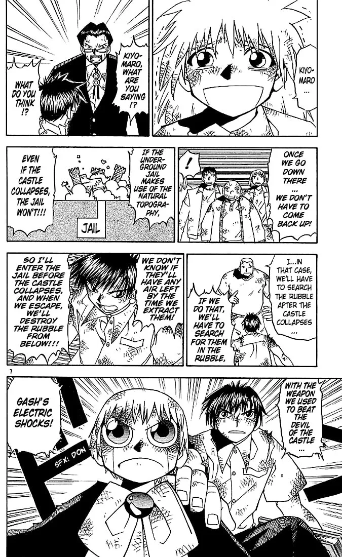 Read Zatch Bell! chapter 46 image 7 on Lezhin