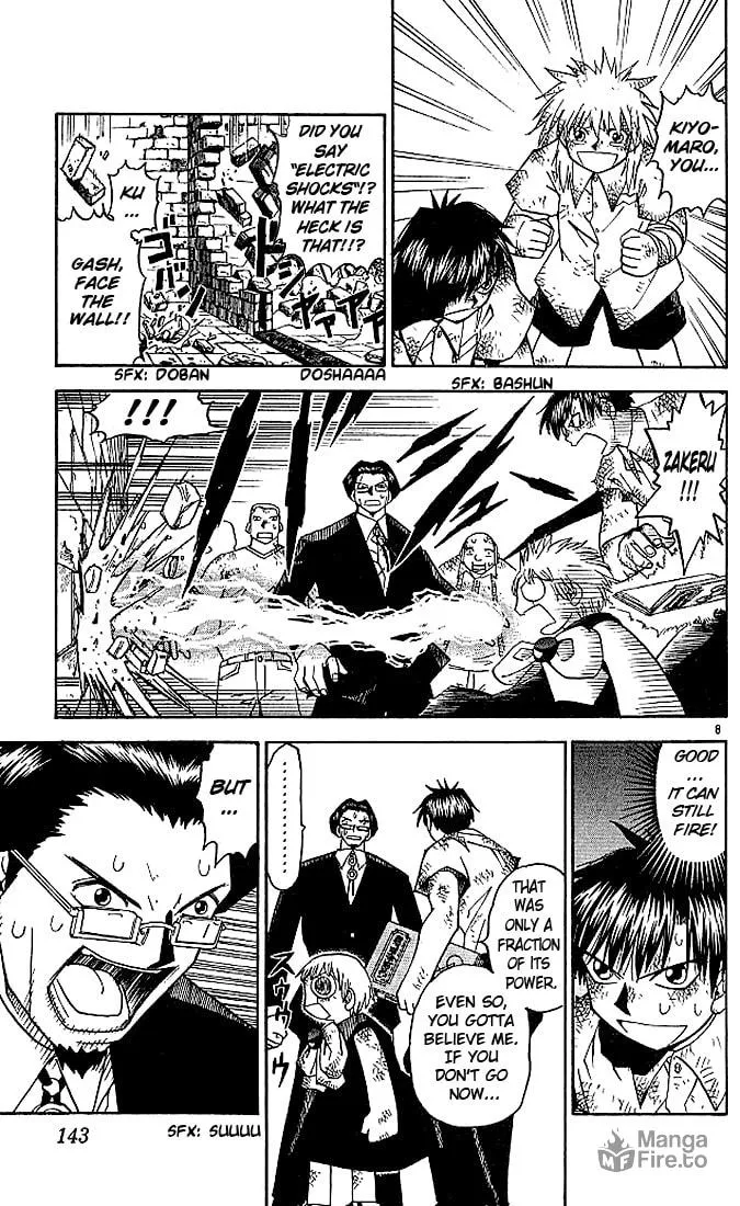 Read Zatch Bell! chapter 46 image 8 on Lezhin