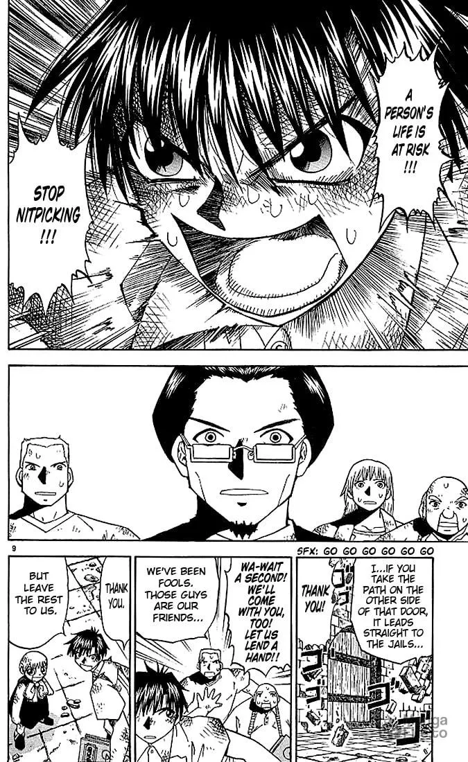 Read Zatch Bell! chapter 46 image 9 on Lezhin