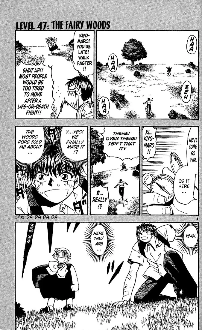 Read Zatch Bell! chapter 47 image 0 on Lezhin