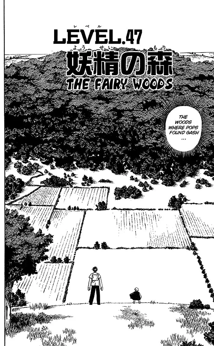 Read Zatch Bell! chapter 47 image 1 on Lezhin