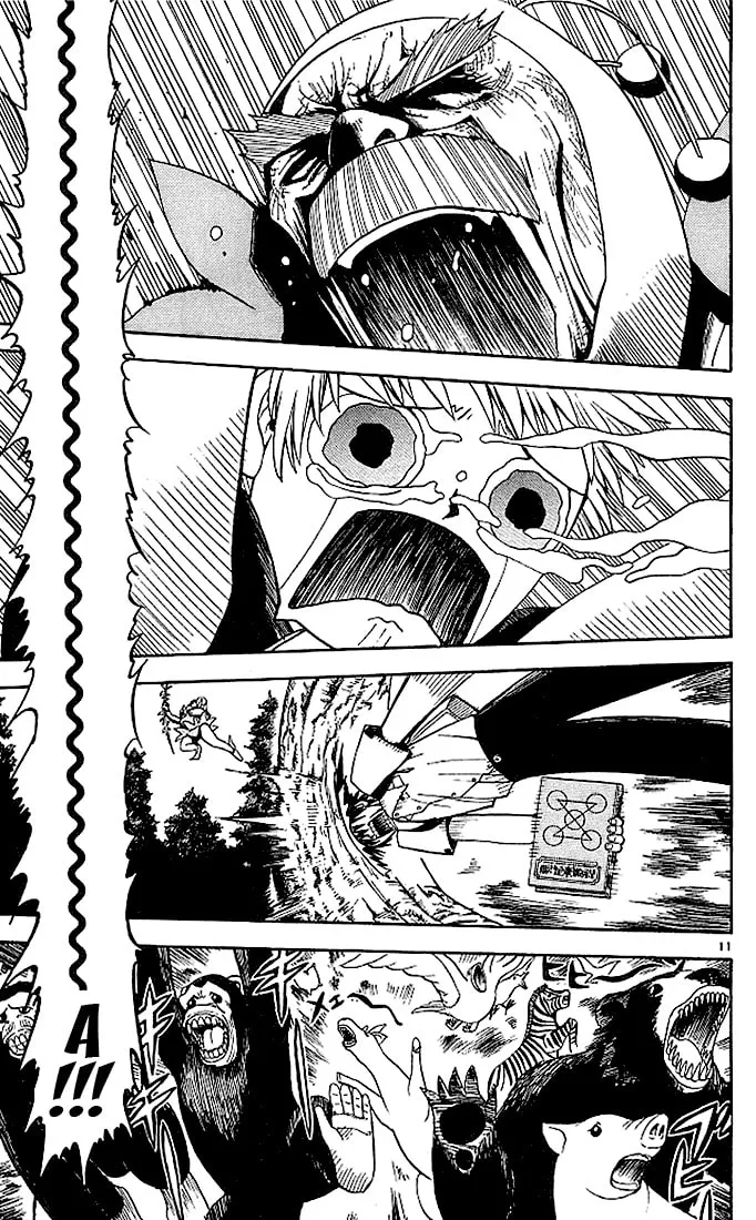 Read Zatch Bell! chapter 47 image 10 on Lezhin