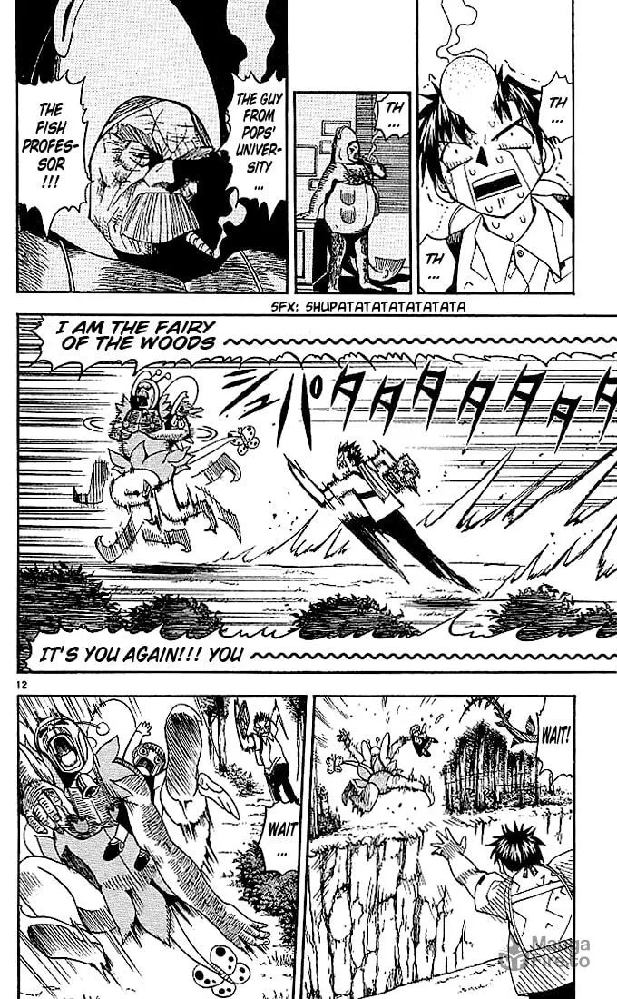 Read Zatch Bell! chapter 47 image 11 on Lezhin