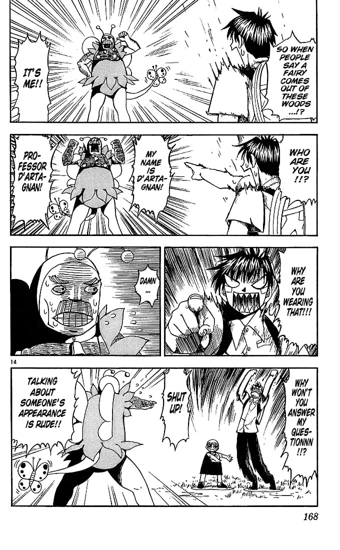 Read Zatch Bell! chapter 47 image 13 on Lezhin