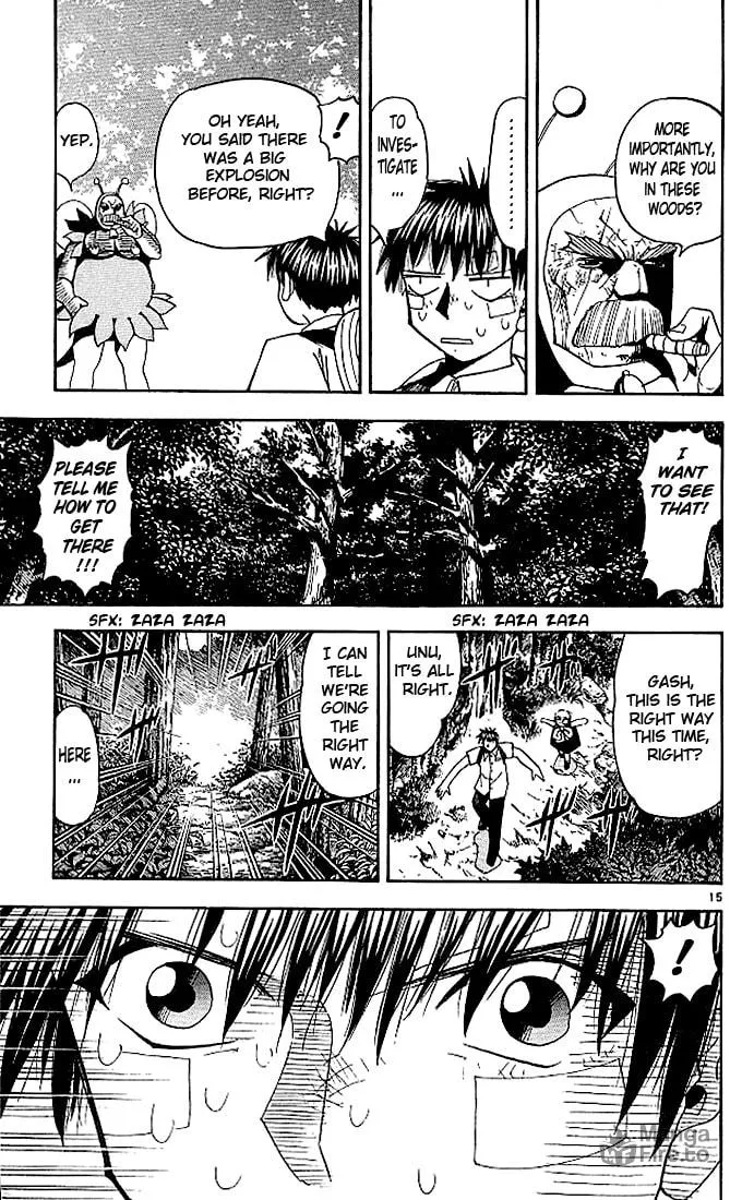 Read Zatch Bell! chapter 47 image 14 on Lezhin