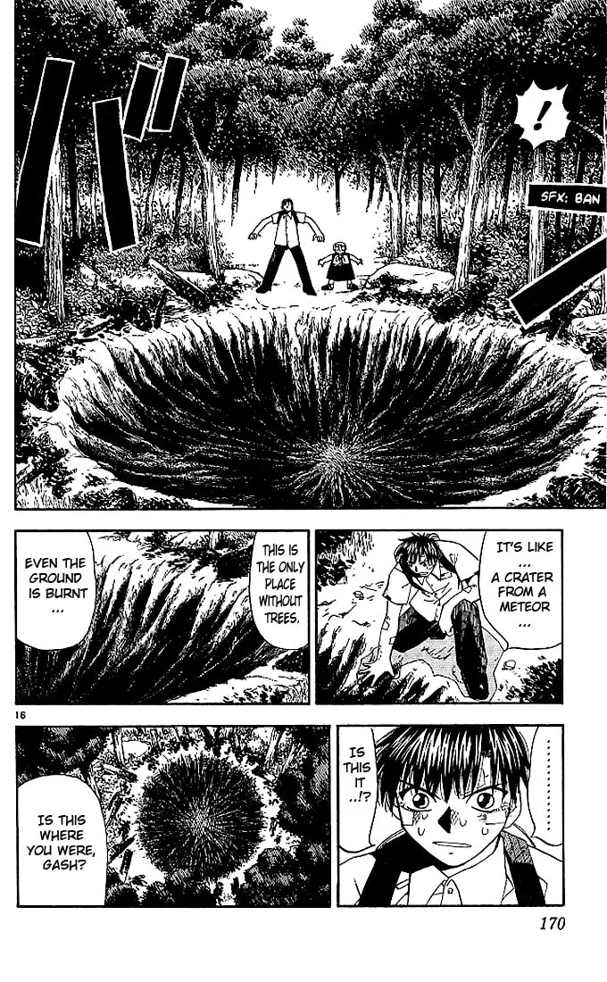 Read Zatch Bell! chapter 47 image 15 on Lezhin