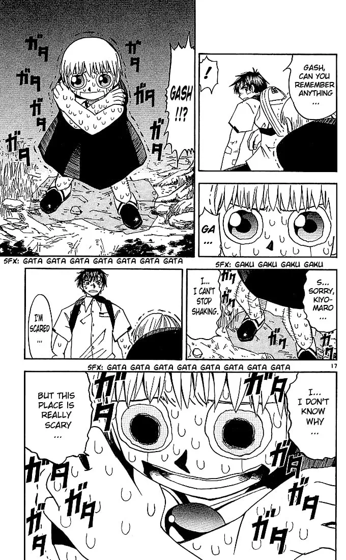 Read Zatch Bell! chapter 47 image 16 on Lezhin