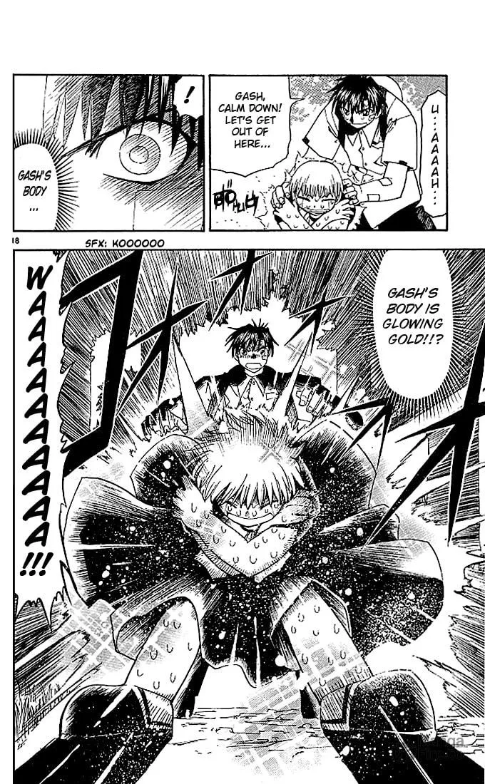 Read Zatch Bell! chapter 47 image 17 on Lezhin