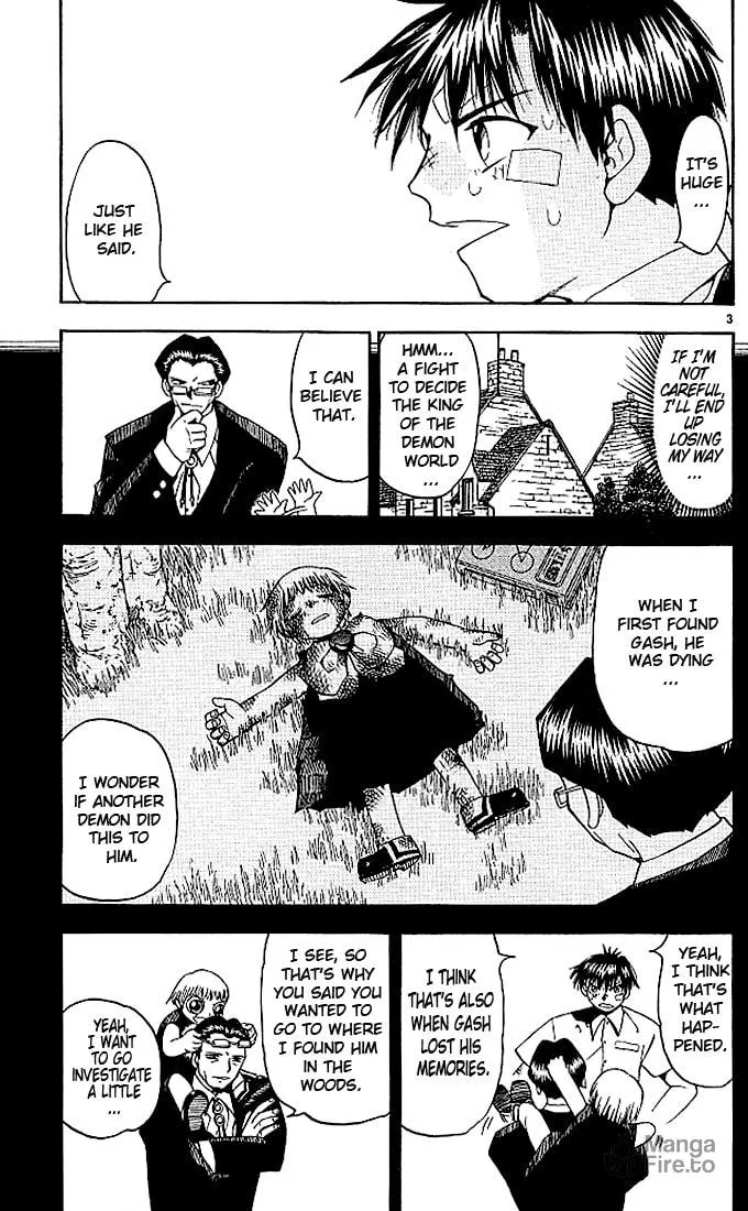 Read Zatch Bell! chapter 47 image 2 on Lezhin