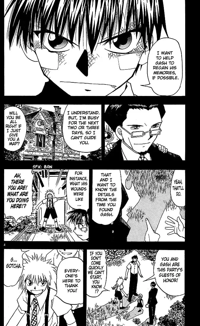 Read Zatch Bell! chapter 47 image 3 on Lezhin