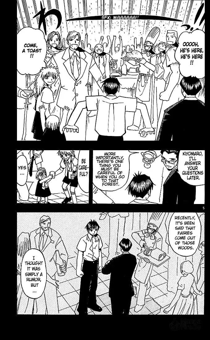 Read Zatch Bell! chapter 47 image 4 on Lezhin