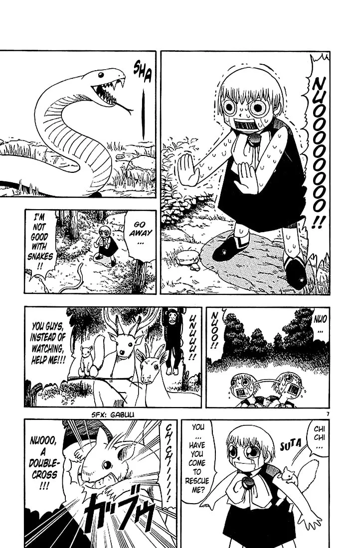 Read Zatch Bell! chapter 47 image 6 on Lezhin