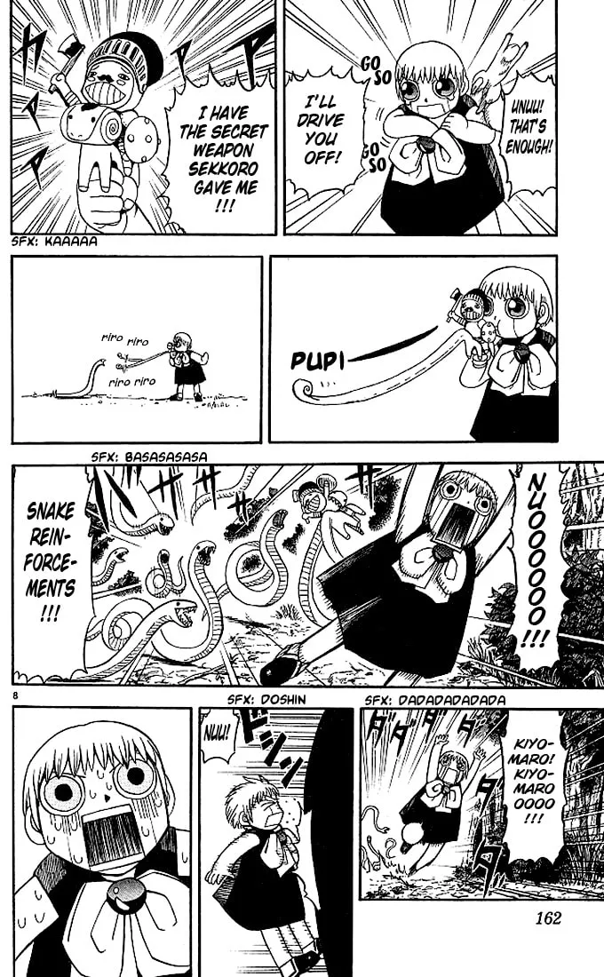 Read Zatch Bell! chapter 47 image 7 on Lezhin