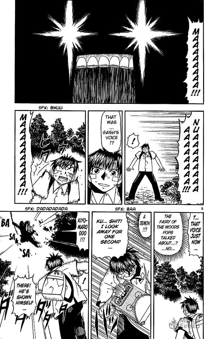 Read Zatch Bell! chapter 47 image 8 on Lezhin