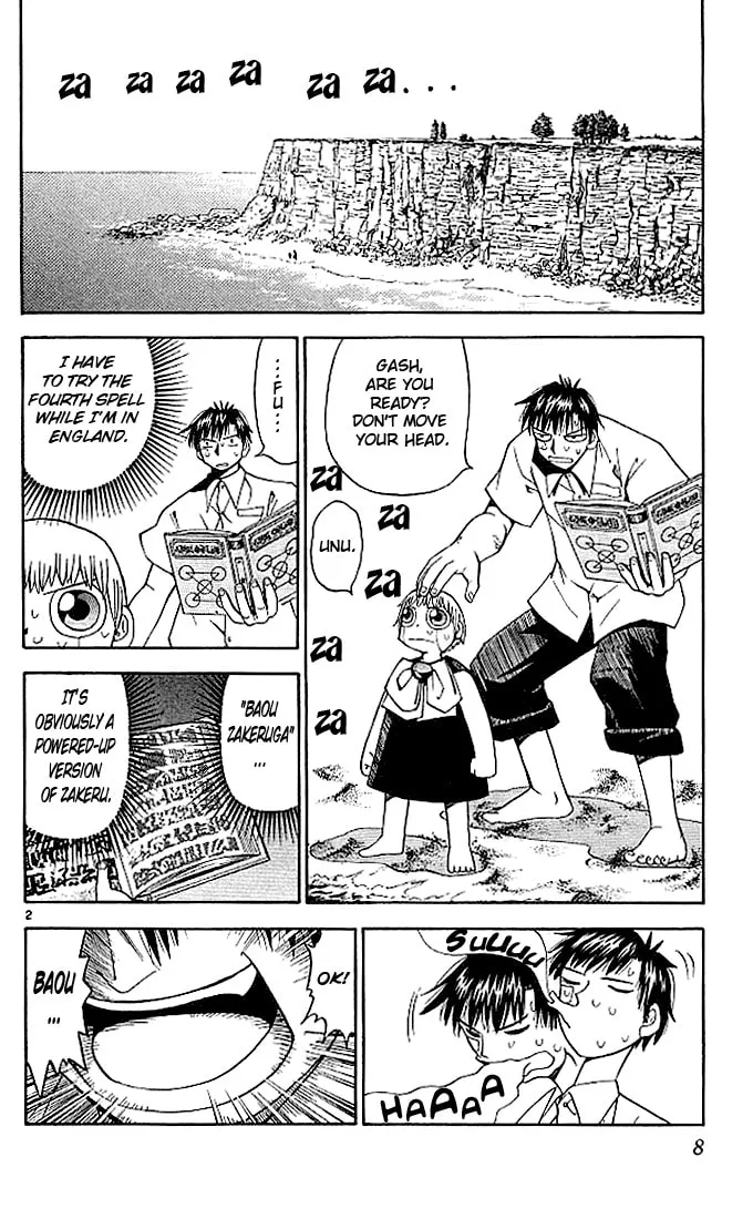 Read Zatch Bell! chapter 49 image 1 on Lezhin