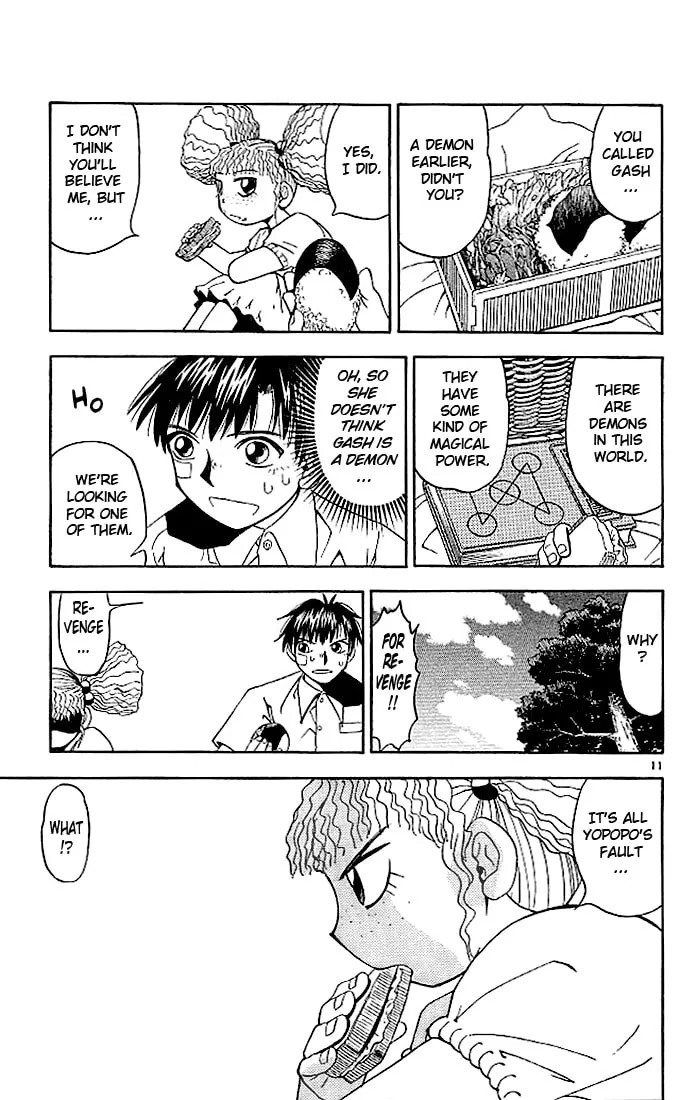 Read Zatch Bell! chapter 49 image 10 on Lezhin