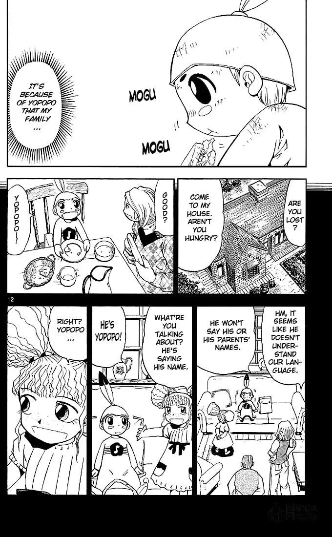 Read Zatch Bell! chapter 49 image 11 on Lezhin